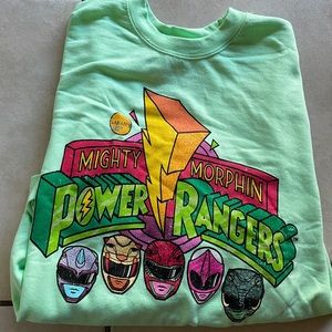 Power Rangers Crewneck Sweatshirt